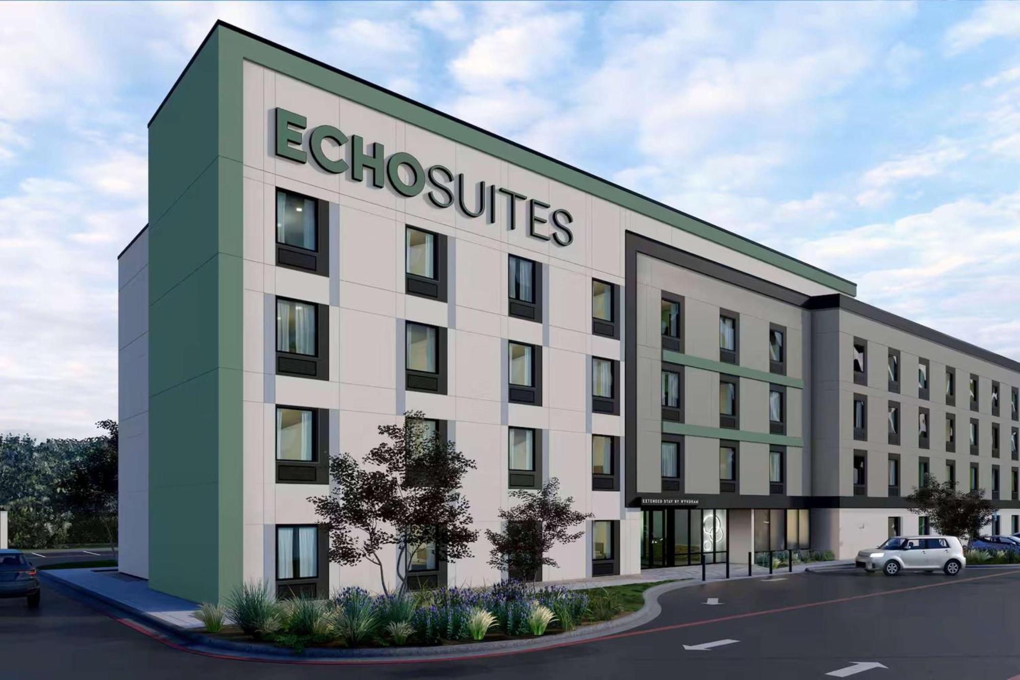 Echo Suites Extended Stay By Wyndham Johnson City Medical Cr Exteriér fotografie